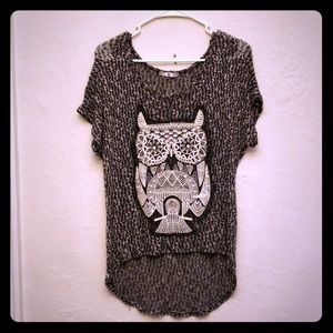 Owl High-Low Top